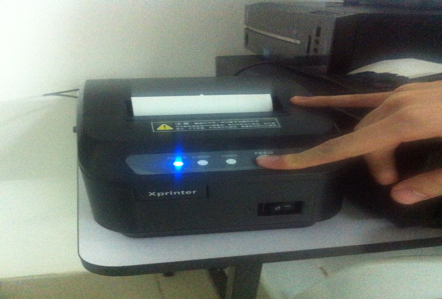 Thermal Printer Print Out No Ink MyPoint Marketing IRS POS System Wiki