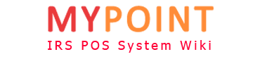 MyPoint Marketing | IRS POS System Wiki